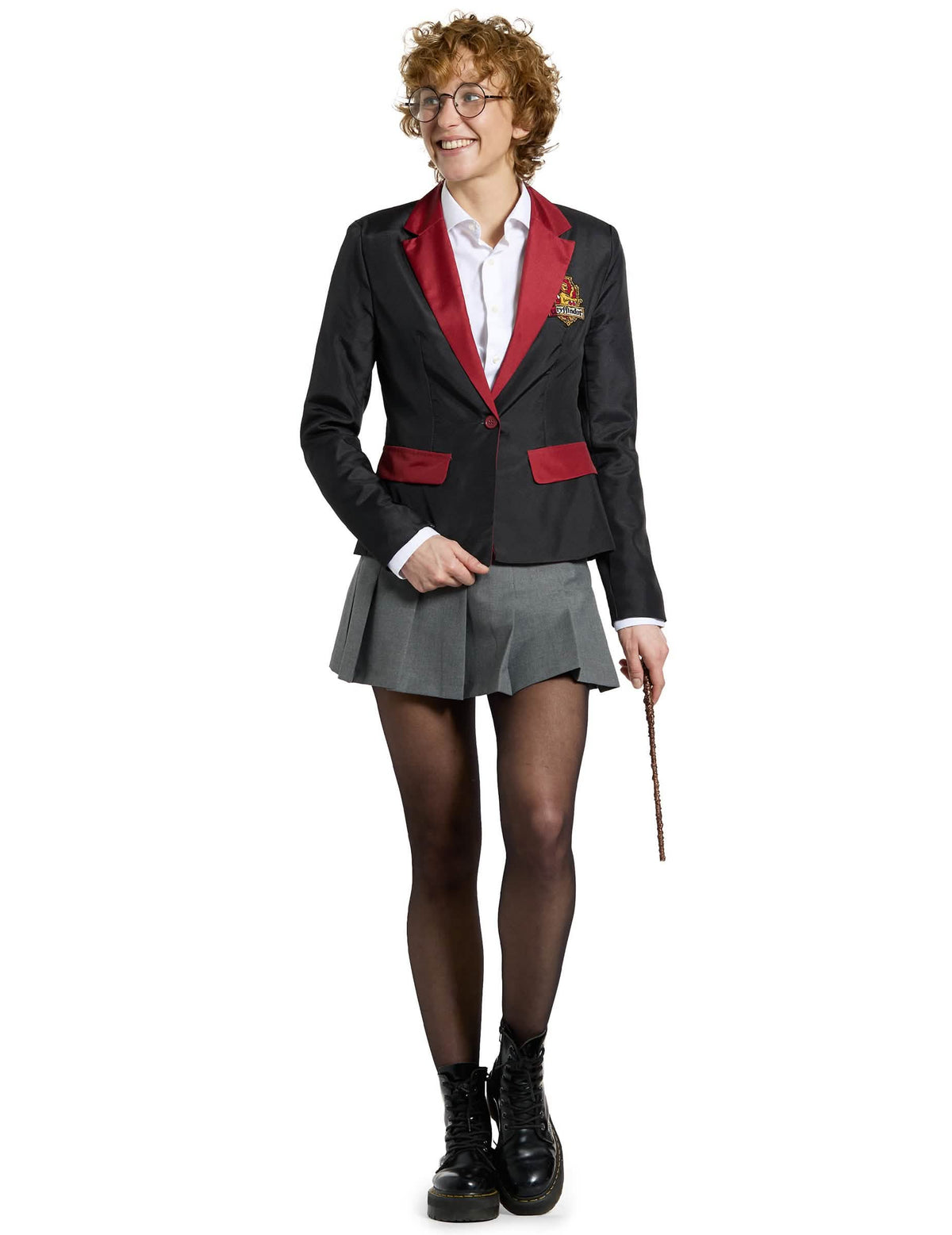 Vista frontal de la chaqueta de mujer Mrs. Gryffondor Suitmeister