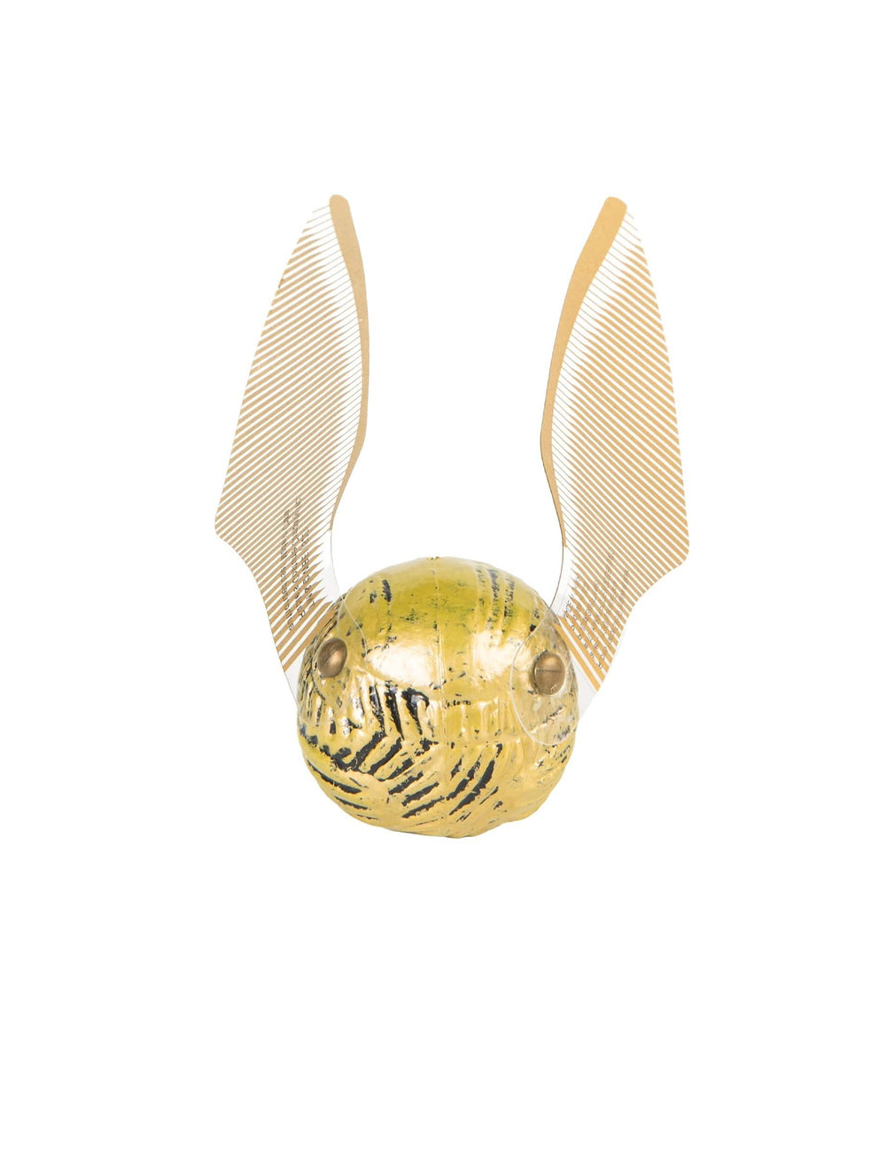 Vista frontal del accesorio Vif d'or Harry Potter