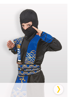 Disfraces ninjas